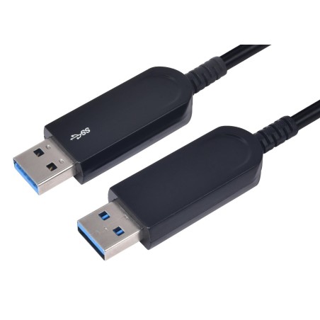 High-Speed ProXtend USB-A 3.2 Gen 1 AOC Cable 15M - Ultimate Connectivity Solution - Model USB3AAAOC-15